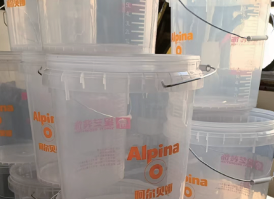 塑料桶丝印文字
